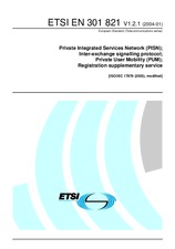Norma ETSI EN 301821-V1.2.1 6.1.2004 náhled