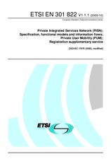 Norma ETSI EN 301822-V1.1.1 23.10.2000 náhled