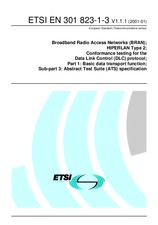 Náhled ETSI EN 301823-1-3-V1.1.1 30.1.2001