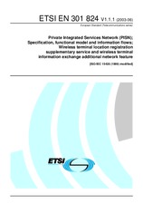 ETSI EN 301824-V1.1.1 16.6.2003