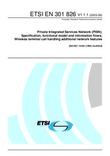 ETSI EN 301826-V1.1.1 16.6.2003