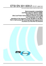 ETSI EN 301839-2-V1.2.1 23.7.2007