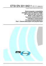 ETSI EN 301842-1-V1.1.1 7.1.2002