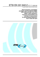Náhled ETSI EN 301842-2-V1.1.1 9.8.2002