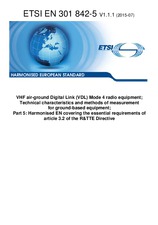 ETSI EN 301842-5-V1.1.1 17.7.2015