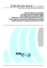 Norma ETSI EN 301843-6-V1.1.1 30.1.2006 náhled