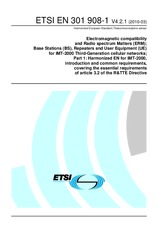 Norma ETSI EN 301908-1-V4.2.1 5.3.2010 náhled
