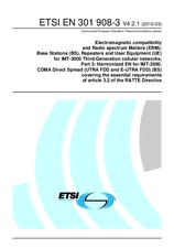 Norma ETSI EN 301908-3-V4.2.1 5.3.2010 náhled