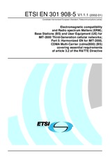 Norma ETSI EN 301908-5-V1.1.1 17.1.2002 náhled