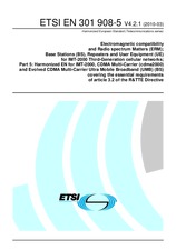 Norma ETSI EN 301908-5-V4.2.1 5.3.2010 náhled