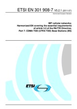 Náhled ETSI EN 301908-7-V5.2.1 19.7.2011