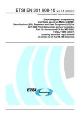 Norma ETSI EN 301908-10-V4.1.1 6.7.2009 náhled