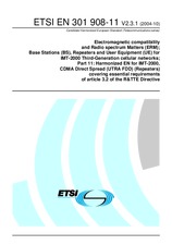 Norma ETSI EN 301908-11-V2.3.1 1.10.2004 náhled