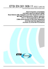 Norma ETSI EN 301908-11-V3.2.1 23.5.2007 náhled