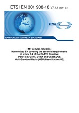 Náhled ETSI EN 301908-18-V7.1.1 2.7.2014