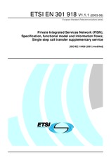 Náhled ETSI EN 301918-V1.1.1 16.6.2003
