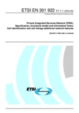 Náhled ETSI EN 301922-V1.1.1 16.6.2003