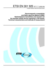 Náhled ETSI EN 301925-V1.1.1 24.9.2002