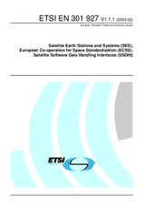 Náhled ETSI EN 301927-V1.1.1 25.2.2003