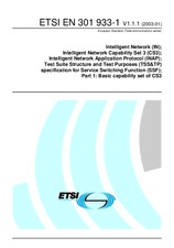 Norma ETSI EN 301933-1-V1.1.1 14.1.2003 náhled