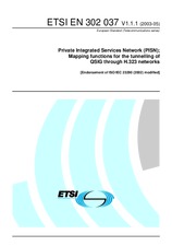 Norma ETSI EN 302037-V1.1.1 19.5.2003 náhled