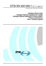 Norma ETSI EN 302039-1-V1.1.1 20.11.2002 náhled