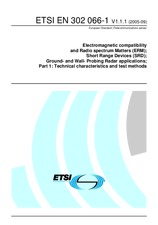 Norma ETSI EN 302066-1-V1.1.1 5.9.2005 náhled