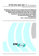 Norma ETSI EN 302091-1-V1.1.3 10.11.1999 náhled