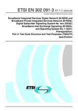 Norma ETSI EN 302091-3-V1.1.1 10.8.2000 náhled
