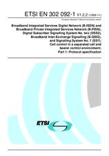 ETSI EN 302092-1-V1.2.2 10.11.1999