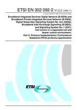 Náhled ETSI EN 302092-2-V1.2.2 10.11.1999