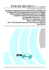 Norma ETSI EN 302092-3-V1.1.1 10.8.2000 náhled