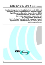 Norma ETSI EN 302092-4-V1.1.1 20.9.2000 náhled