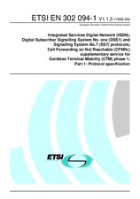 Norma ETSI EN 302094-1-V1.1.3 21.9.1999 náhled