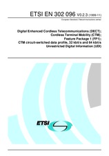 Norma ETSI EN 302096-V0.2.3 10.11.1999 náhled