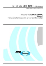 Náhled ETSI EN 302109-V1.1.1 6.10.2003