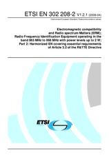 ETSI EN 302208-2-V1.2.1 1.4.2008