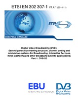 Náhled ETSI EN 302307-1-V1.4.1 12.11.2014
