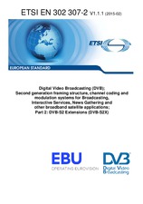 Náhled ETSI EN 302307-2-V1.1.1 18.2.2015