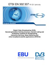Norma ETSI EN 302307-V1.3.1 8.3.2013 náhled