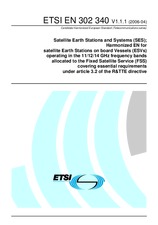 Norma ETSI EN 302340-V1.1.1 4.4.2006 náhled