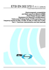 Norma ETSI EN 302372-1-V1.1.1 3.4.2006 náhled