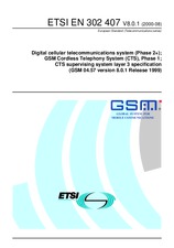 Norma ETSI EN 302407-V8.0.1 29.8.2000 náhled