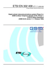 Norma ETSI EN 302408-V7.1.1 31.8.2000 náhled