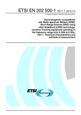 ETSI EN 302500-1-V2.1.1 7.10.2010
