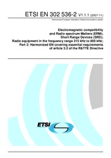 ETSI EN 302536-2-V1.1.1 6.11.2007