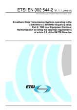 Náhled ETSI EN 302544-2-V1.1.1 30.1.2009