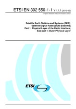 Norma ETSI EN 302550-1-1-V1.1.1 18.2.2010 náhled