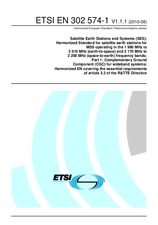 Norma ETSI EN 302574-1-V1.1.1 5.8.2010 náhled