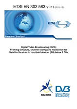 Norma ETSI EN 302583-V1.2.1 8.12.2011 náhled